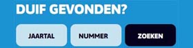 duif gevonden
